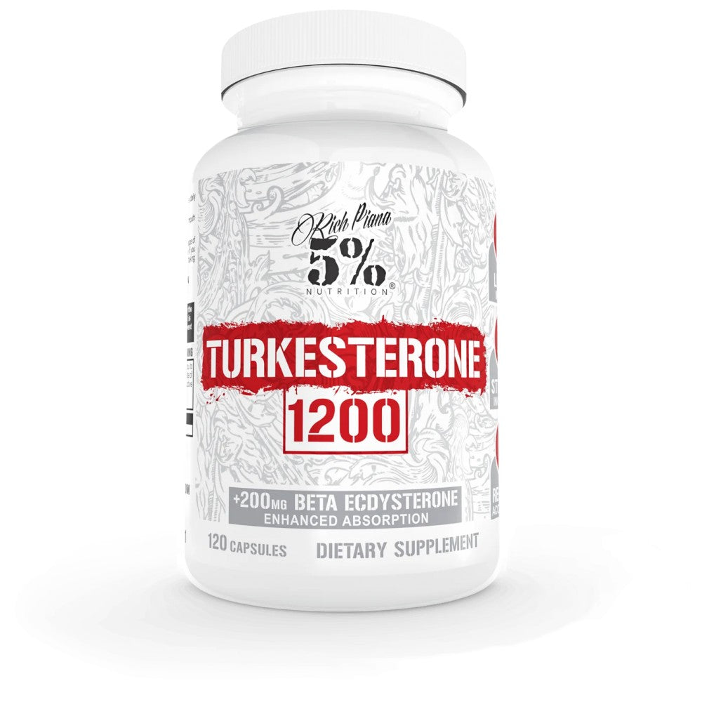 Turkesterón 1200 | s beta -ecdysterónom a astraginom - 120 kapsúl
