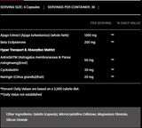 Turkesterón 1200 | s beta -ecdysterónom a astraginom - 120 kapsúl