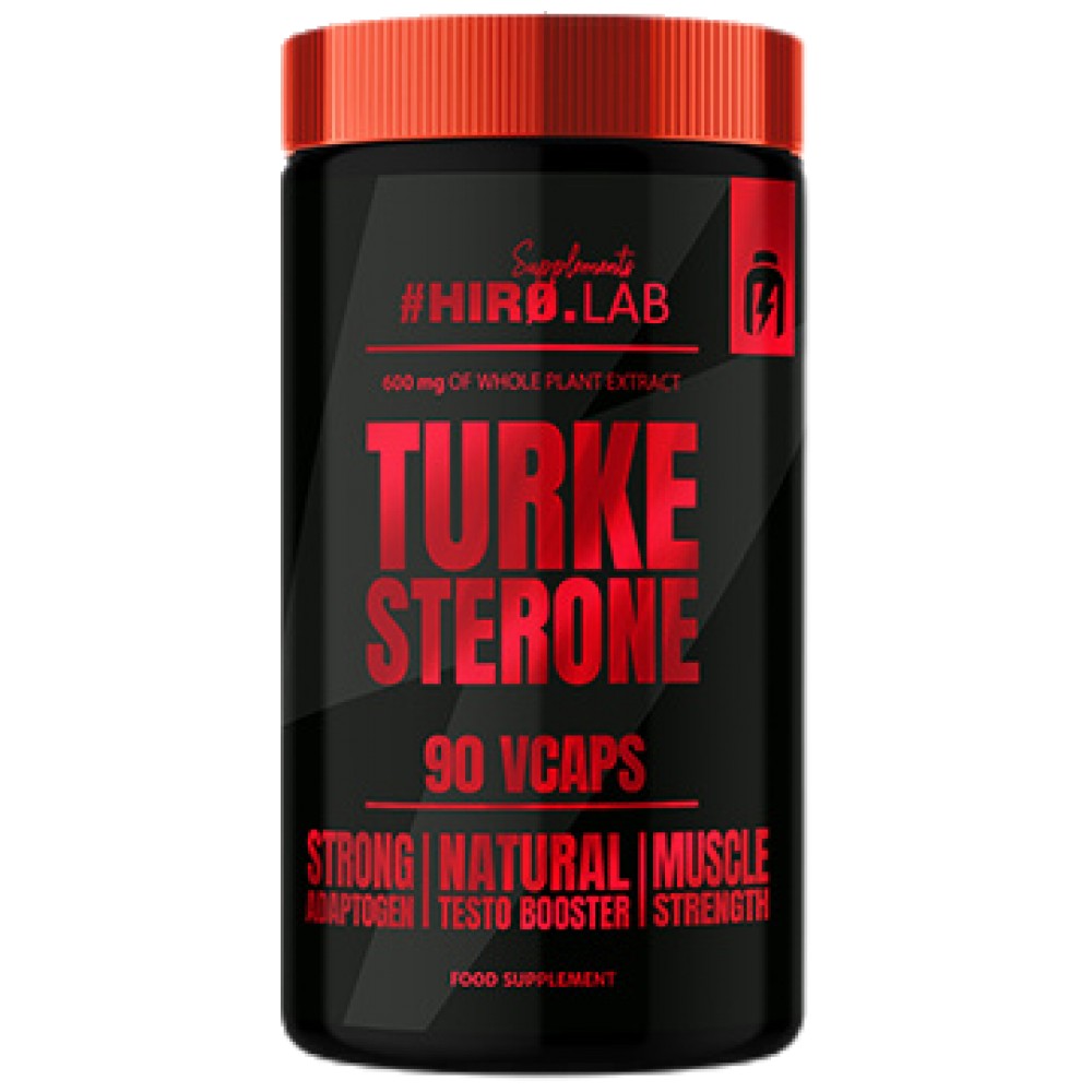 Turkesterón 600 mg - 90 kapsúl