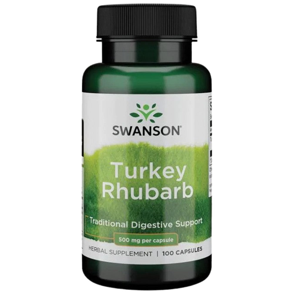 Turecko rebarbory ​​500 mg 100 kapsuly