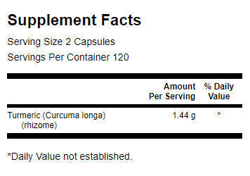 Kurkuma 720 mg - 240 kapsúl