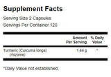 Kurkuma 720 mg - 240 kapsúl