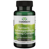 Kurkuma, Ashwagandha a Ginseng Complex 60 kapsuly