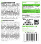 Kurmerický kurkumín 550 mg | s čiernym korením - 60 kapsúl