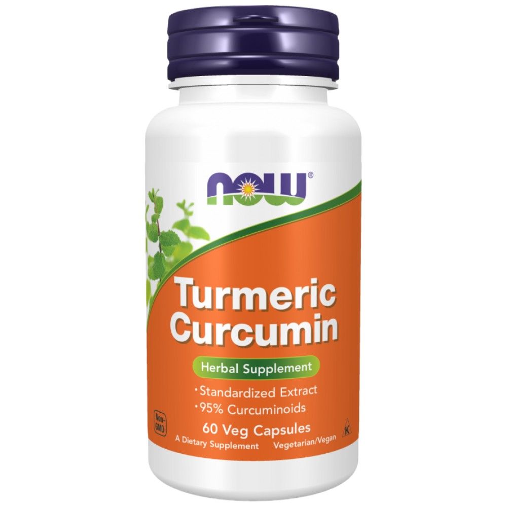 Kurkuma kurkumínu 665 mg - 60 kapsúl