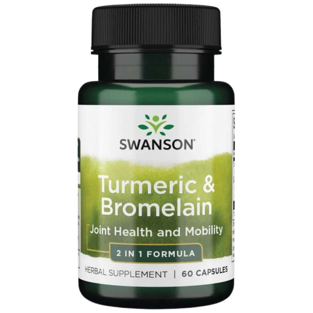 Kurkuma a Bromelain 60 kapsúl