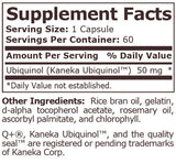 <tc>Pure Nutrition</tc> - UBIQUINOL CoQ10 50 mg - 60 kapsúl
