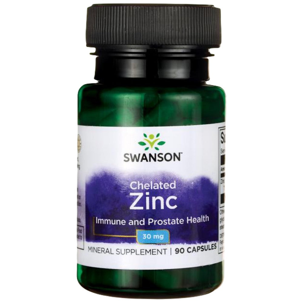 Ultra Albion chelatovaný zinok 30 mg 90 kapsúl