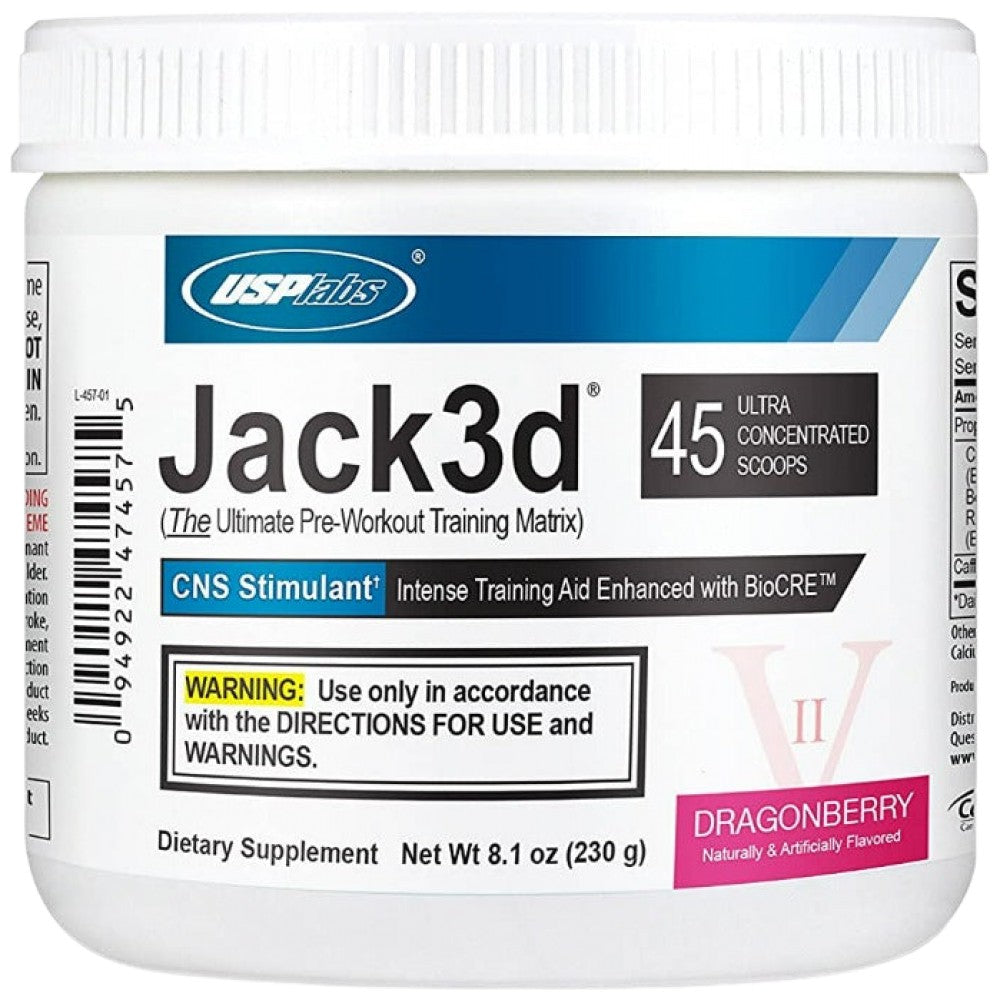 Jack3d - Advanced Formula - 250 gramov