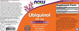 Ubichinol 100 mg - 60 gélových kapsúl