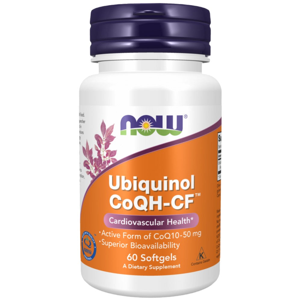 Ubichinol Coqh -CF ™ - 60 gélových kapsúl