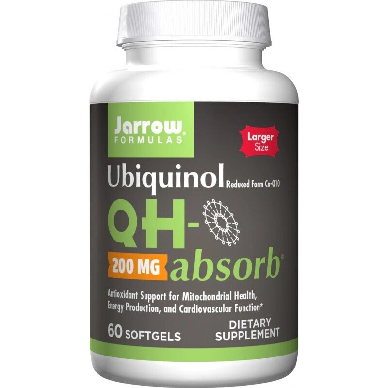 Ubichinol QH -Absorb 200 mg - 60 gélových kapsúl