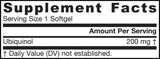 Ubichinol QH -Absorb 200 mg - 60 gélových kapsúl