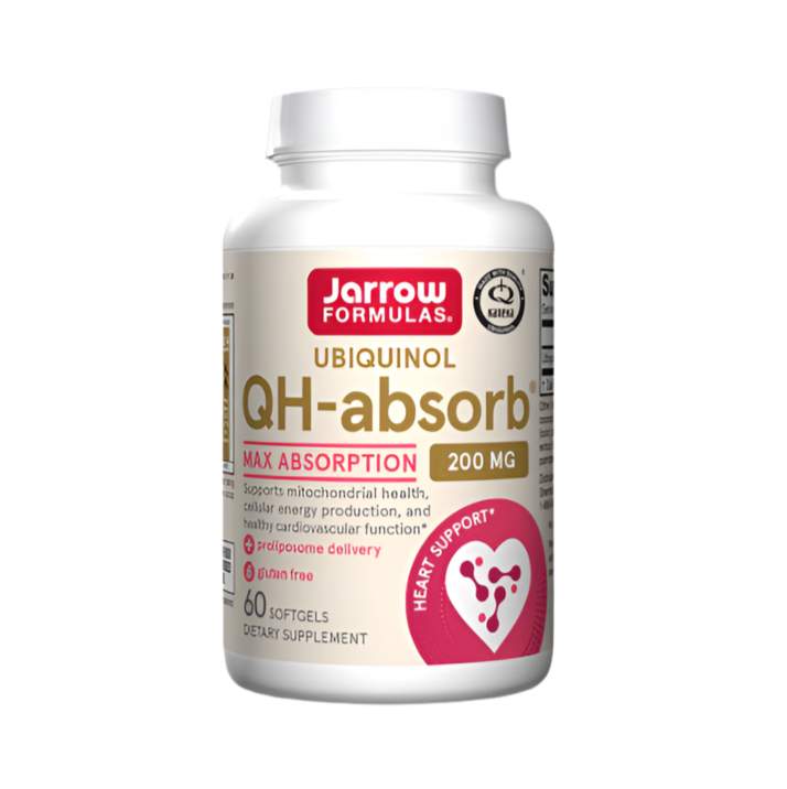 Ubichinol QH -Absorb 200 mg - 60 gélových kapsúl