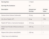 Ulcetrol ™ | S pepzin g - 60 tabletami