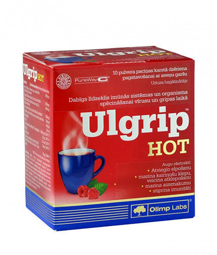 Ulgrip Hot 10 vrecúšok <tc>Olimp</tc>