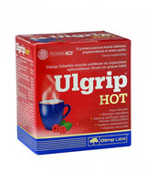 Ulgrip Hot 10 vrecúšok <tc>Olimp</tc>