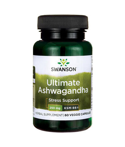 Ultimate Ashwagandha 250 mg / ksm -66 - 60 kapsúl