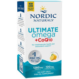 Ultimate Omega 1280 mg + Coq10 - 120 gélových kapsúl
