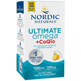 Ultimate Omega 1280 mg + Coq10 - 60 gélových kapsúl