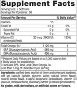 Ultimate Omega 2x Mini 1120 mg | S vitamínom D3 - 60 gélové kapsuly
