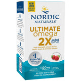 Ultimate Omega 2x Mini 1120 mg - 60 žuvateľných gélových kapsúl