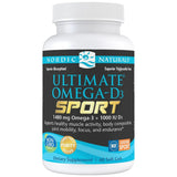 Ultimate Omega -D3 Sport 1480 mg - 60 gélových kapsúl