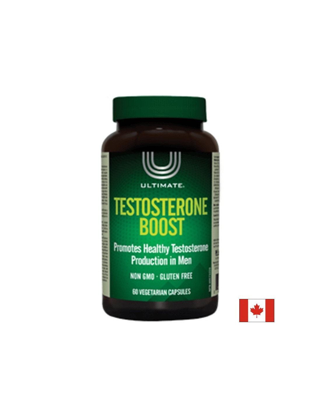 Ultimate® Testosterón Boost/Testosterónový vzorec pre mužov x 60 kapsúl <tc>Natural Factors</tc>