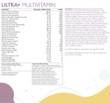 Ultra + - vitamíny + minerály + zelená zmes + kolagén /500 ml /