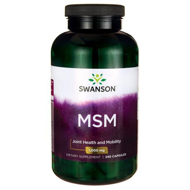 Ultra MSM 1000 mg - 240 kapsúl