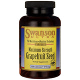 Ultra maximálne semeno grapefruitu 575 mg 120 kapsúl