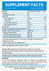 Ultra omega-3 /90 Softgels