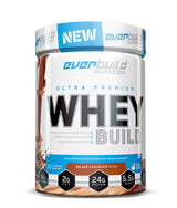Ultra Premium Build srvátkovej proteínu - 0,454 kg
