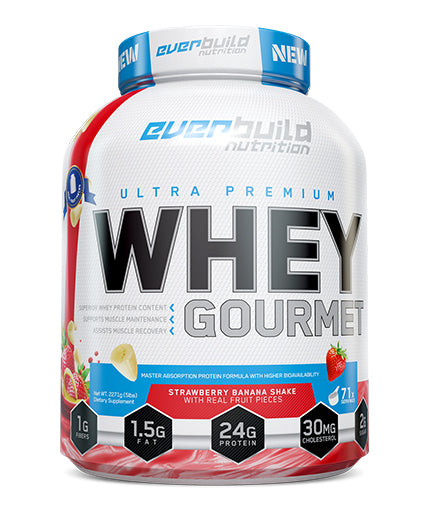 Ultra Premium srvátkový proteín Build Gourmet - 2,271 kg