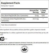 Ultra zinkový karnosín (Pepzin GI) 37,5 mg 60 kapsúl