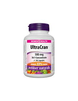 Ultracran® / Cranberry 36: 1 Koncentrát 500 mg x 80 kapsúl