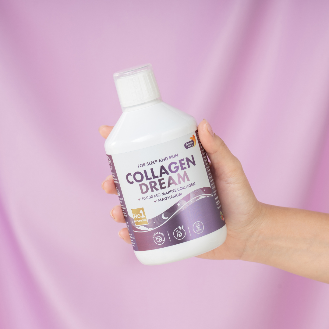 Dream Fish kolagén 10 000 mg na pokojný spánok - 500 ml