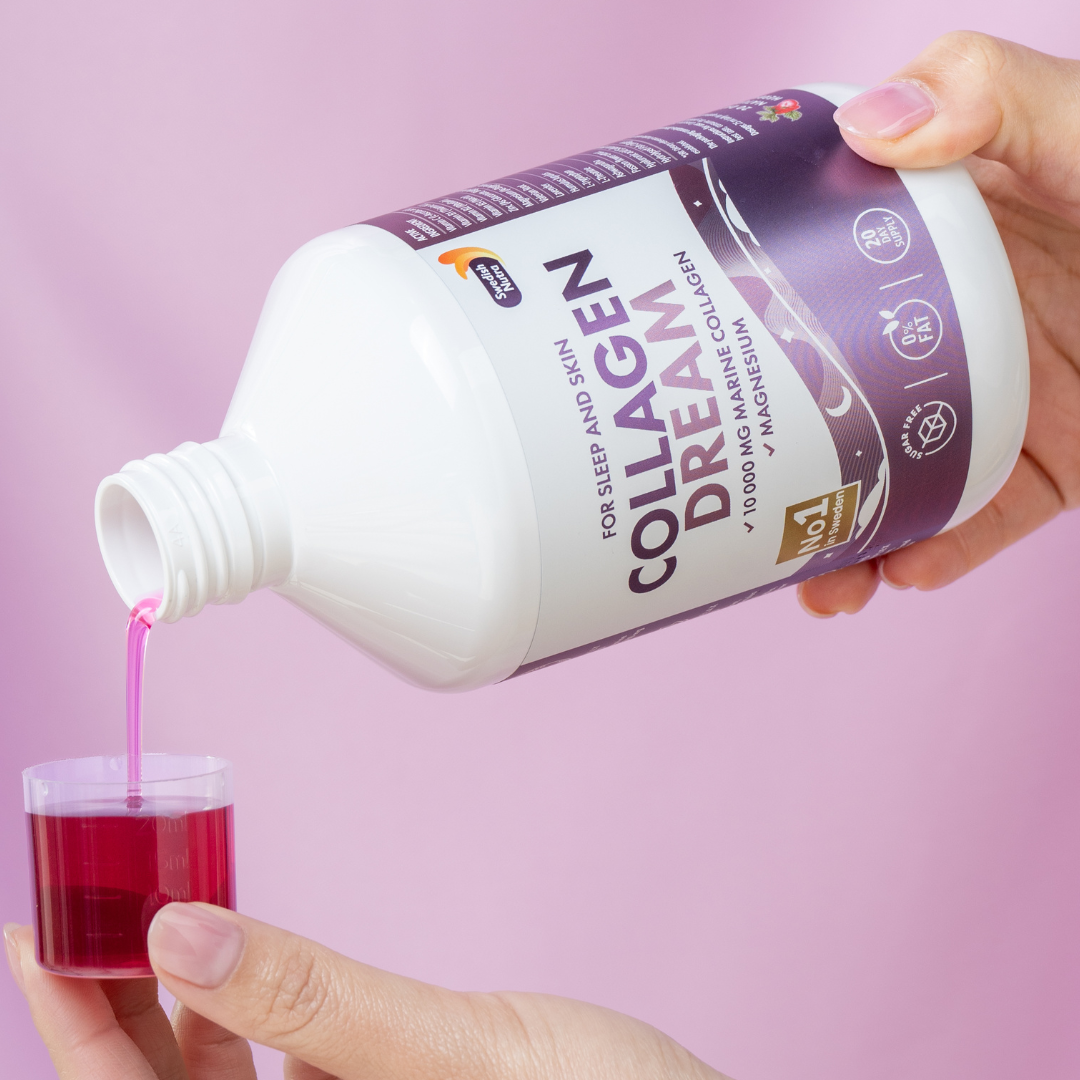 Dream Fish kolagén 10 000 mg na pokojný spánok - 500 ml