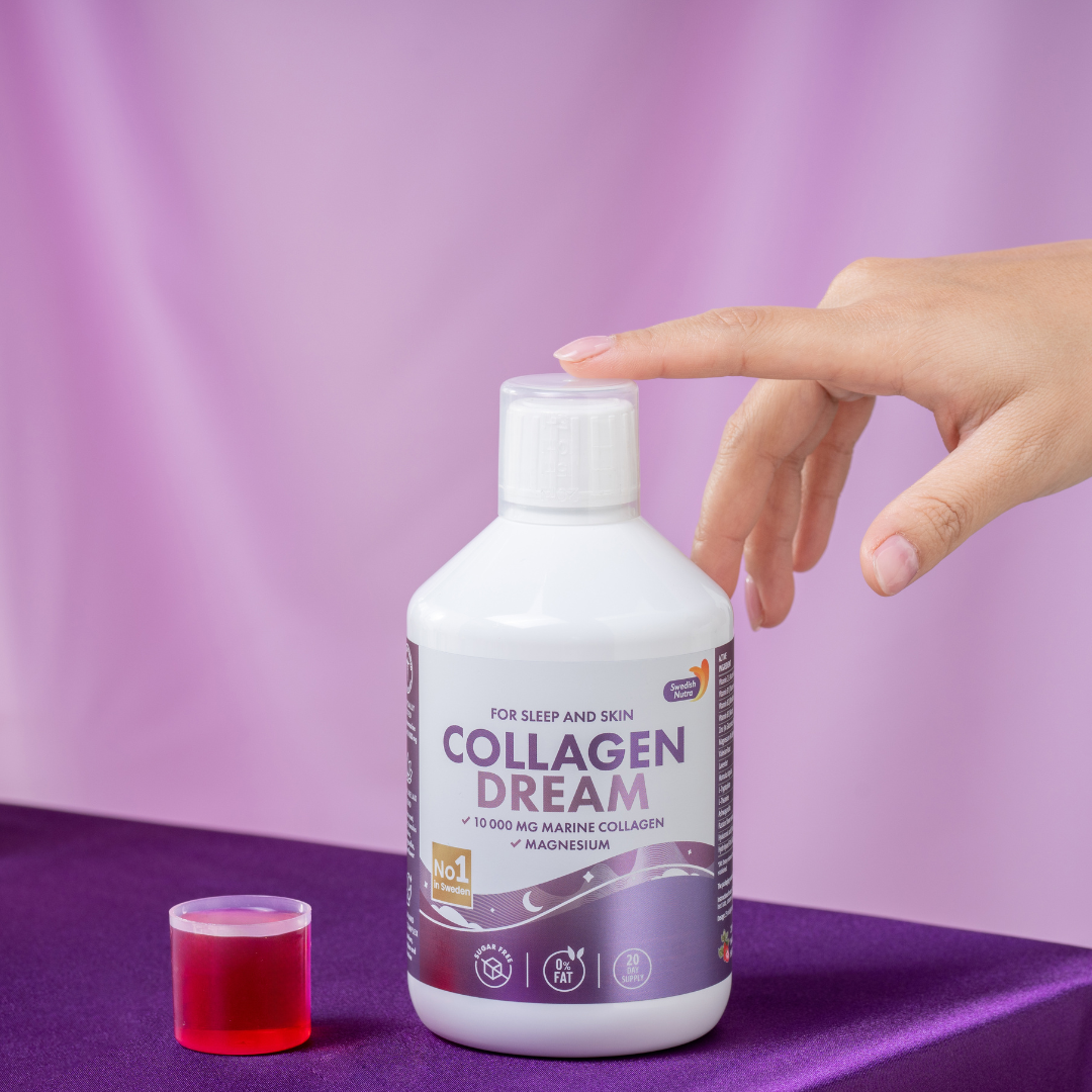 Dream Fish kolagén 10 000 mg na pokojný spánok - 500 ml