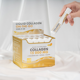 Rybie kolagén 15 000 mg s retinolom, elastínom a kyselinou hyalurónovou - 30 x 25 ml