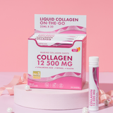 Kolagén rýb 12 500 mg s retinolom, elastínom a kyselinou hyalurónovou - 20 x 25 ml