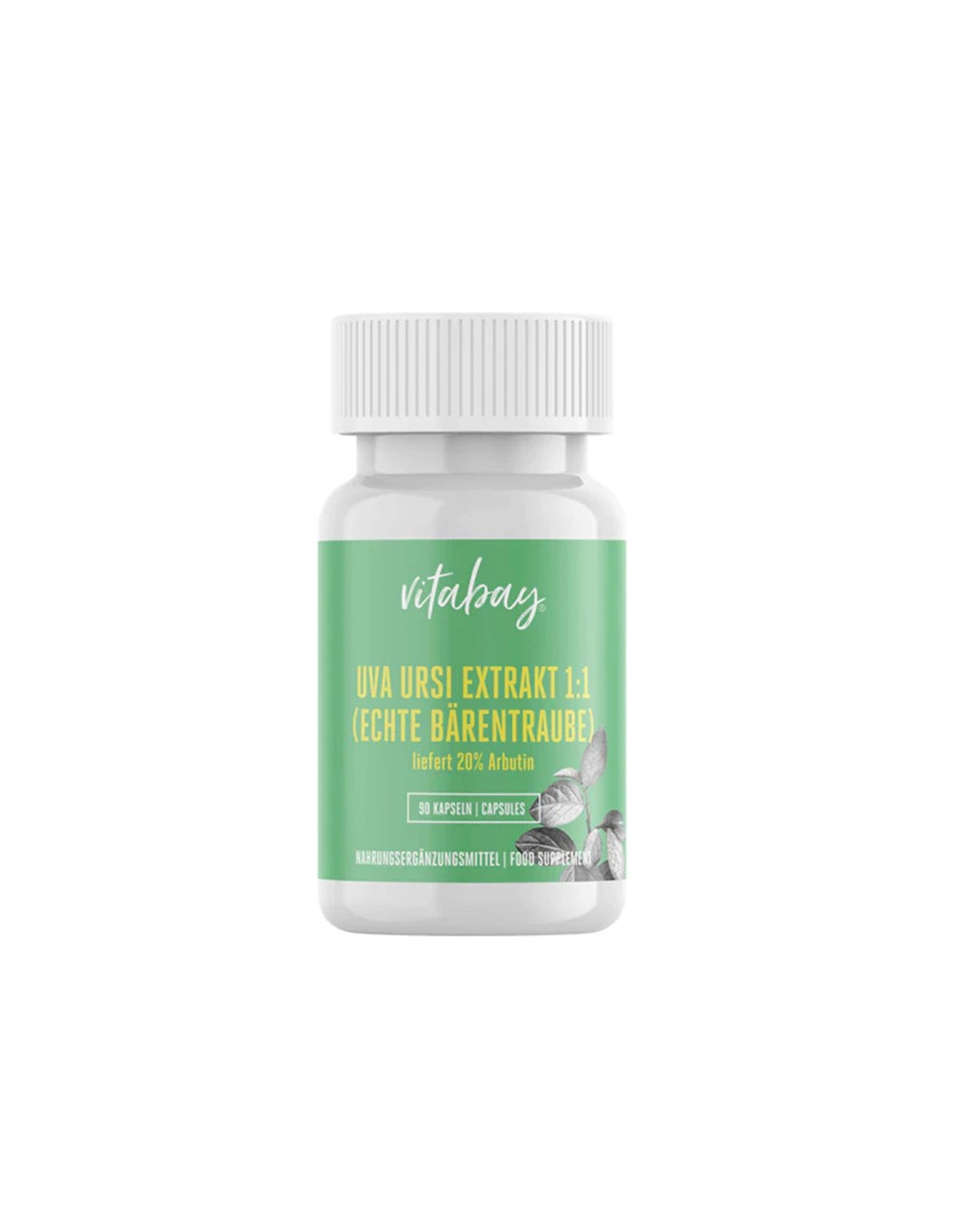 Močové trakty - Bearberry (UVA URSI), 90 V -kapsuly