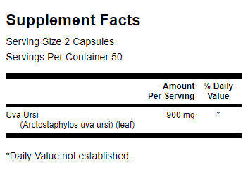 UVA URSI list 450 mg - 100 kapsúl