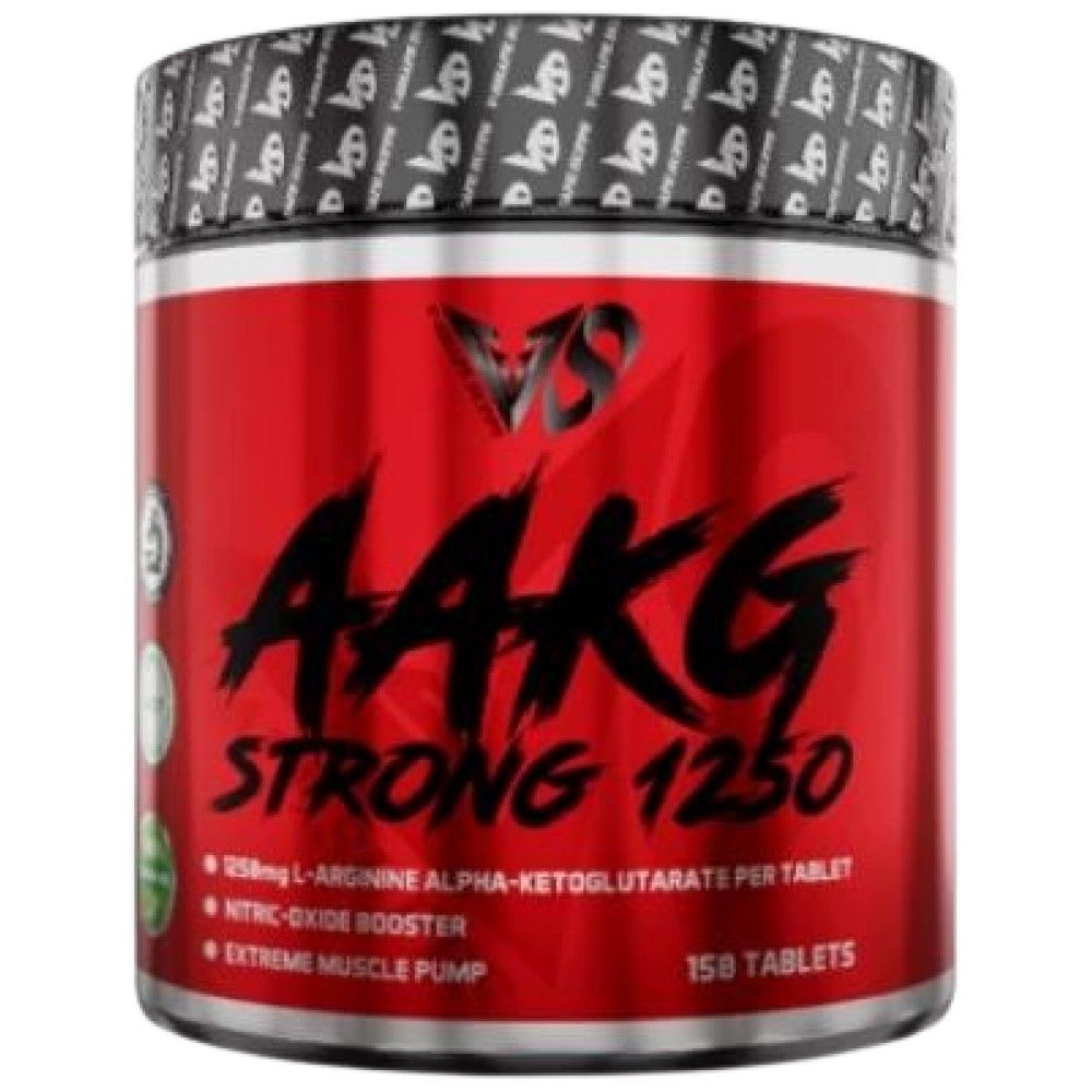 AAKG Strong 1250 mg - 150 tabliet