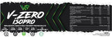 V-Zero ISO PRO | Srvátkový proteínový izolát - 1800 gramov