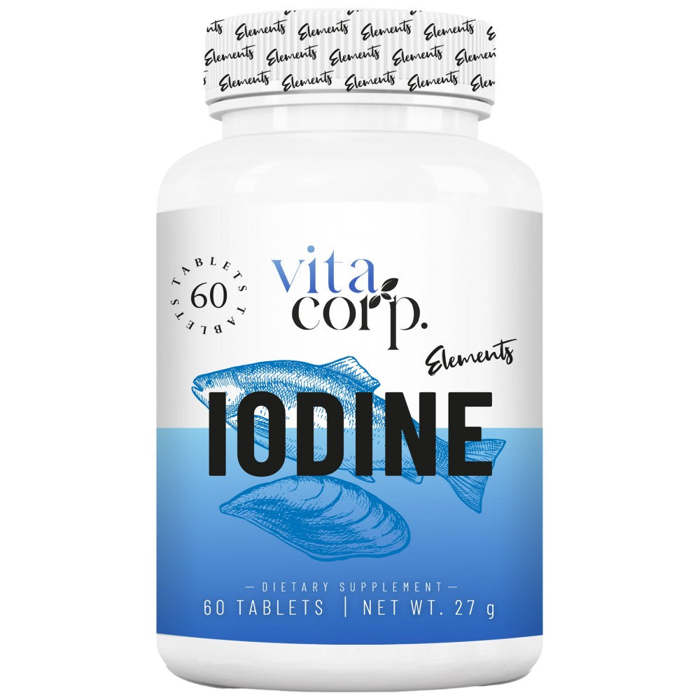 Jód 100 mcg - 60 tabliet