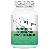 Chondroitín + glukozamín + MSM + kolagén - 60 tabliet