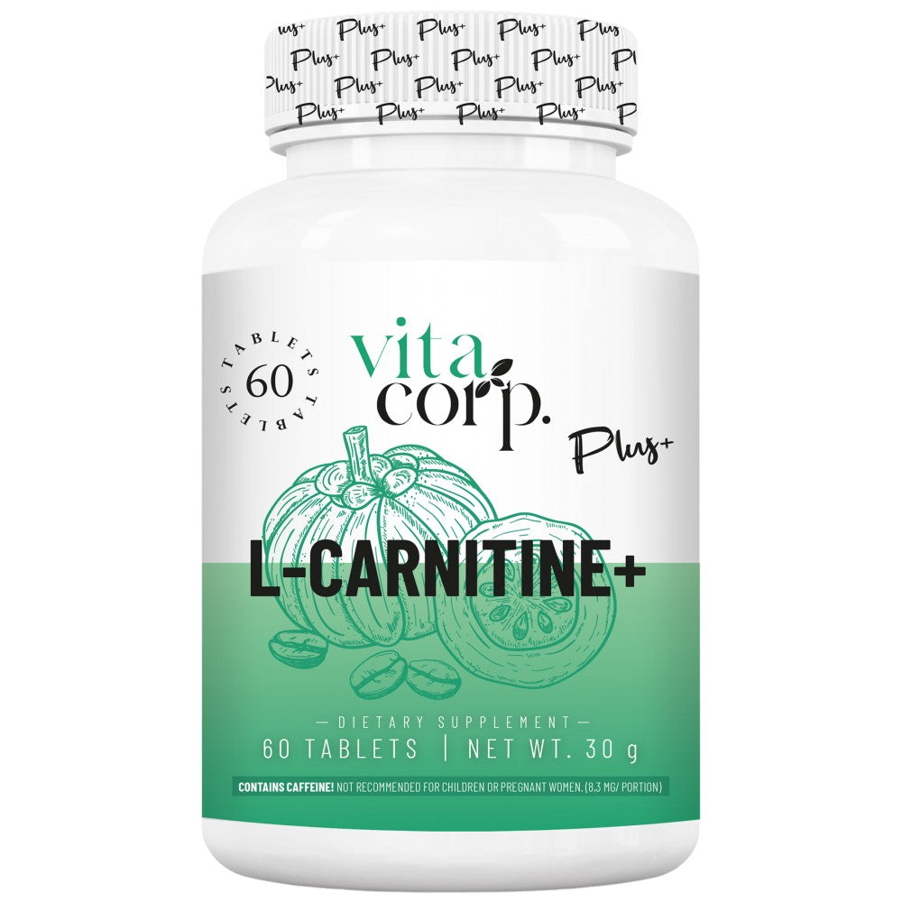L-Karnitín+ | S Garcinia, CLA a Green Coffee - 60 tabliet