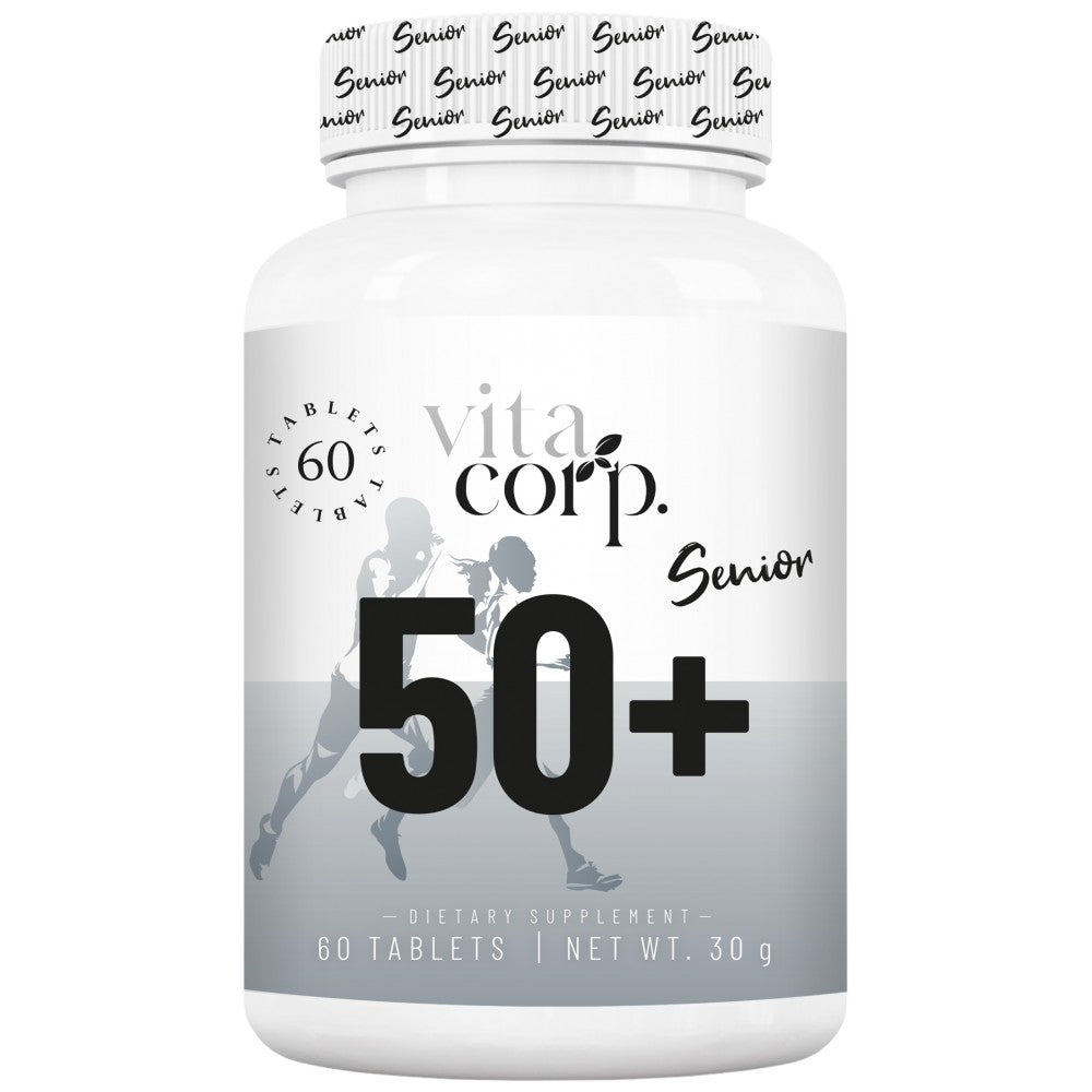 Senior 50+ multivitamínu - 60 tabliet