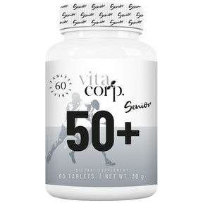 Senior 50+ MultiVitamin - 60 Tablets - Nutra Best Europe